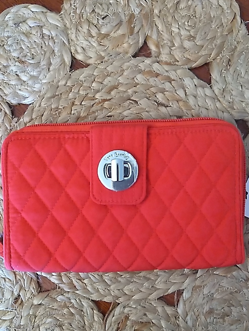 Vera Bradley Turnlock Wallet
